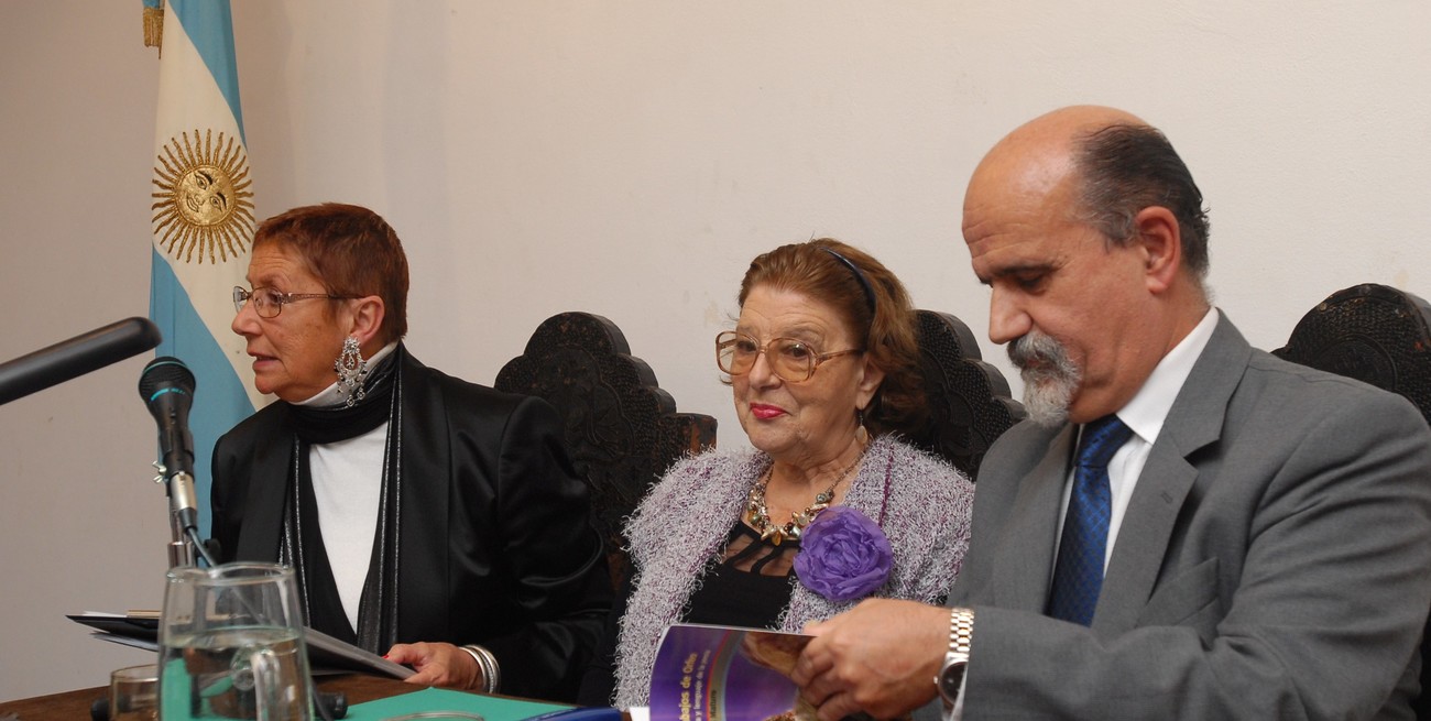 Falleció Graciela Maturo, reconocida docente, ensayista y poeta santafesina