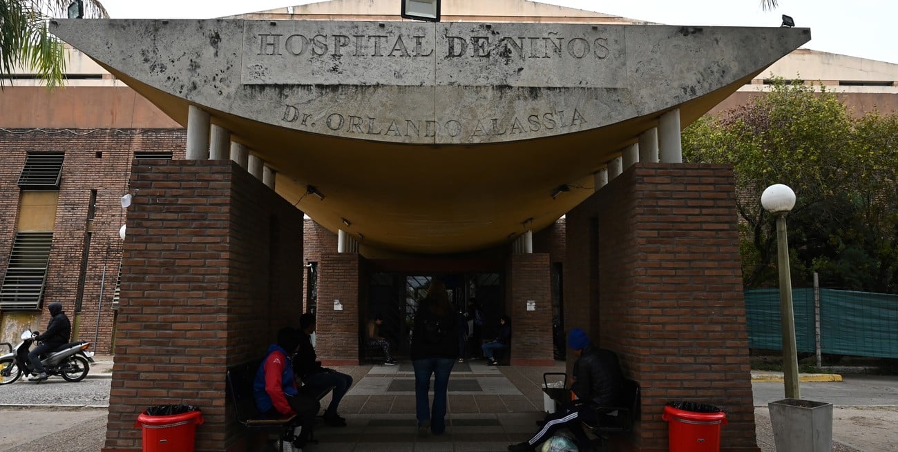 Filtraciones de agua en el hospital de Niños: qué pasó y qué dicen las autoridades