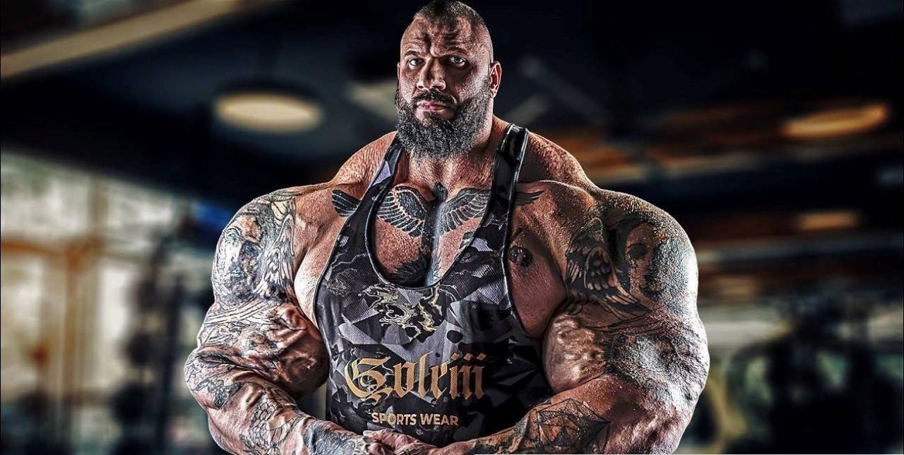 Falleció a los 36 años el fisicoculturista Illia Golem, conocido como “The Mutant”
