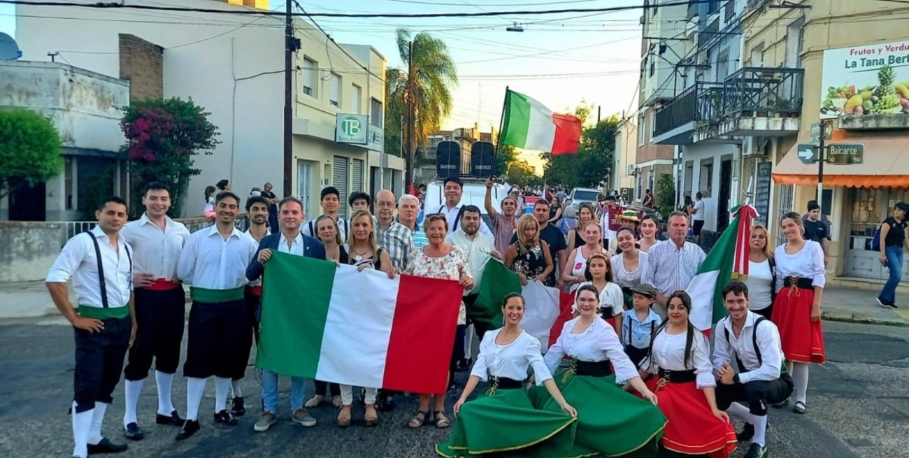 Funes celebra una jornada de Cultura Italiana