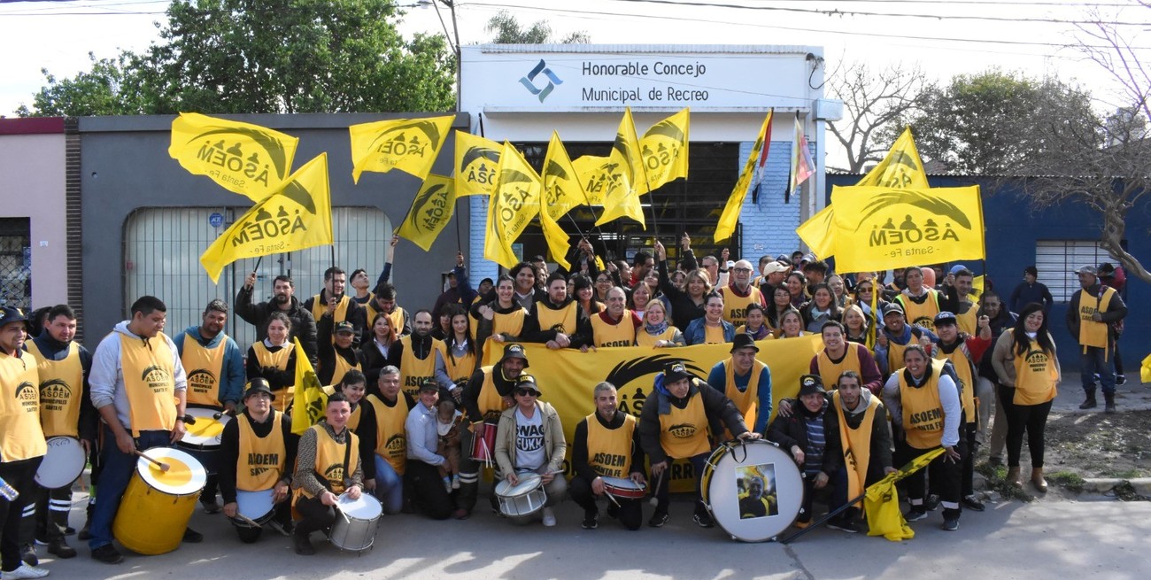 Asignaciones Familiares: ASOEM protagonizó histórica jornada en el Concejo Municipal de Recreo