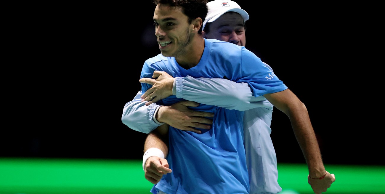 Argentina le ganó la serie a Gran Bretaña y se ilusiona con avanzar en la Copa Davis