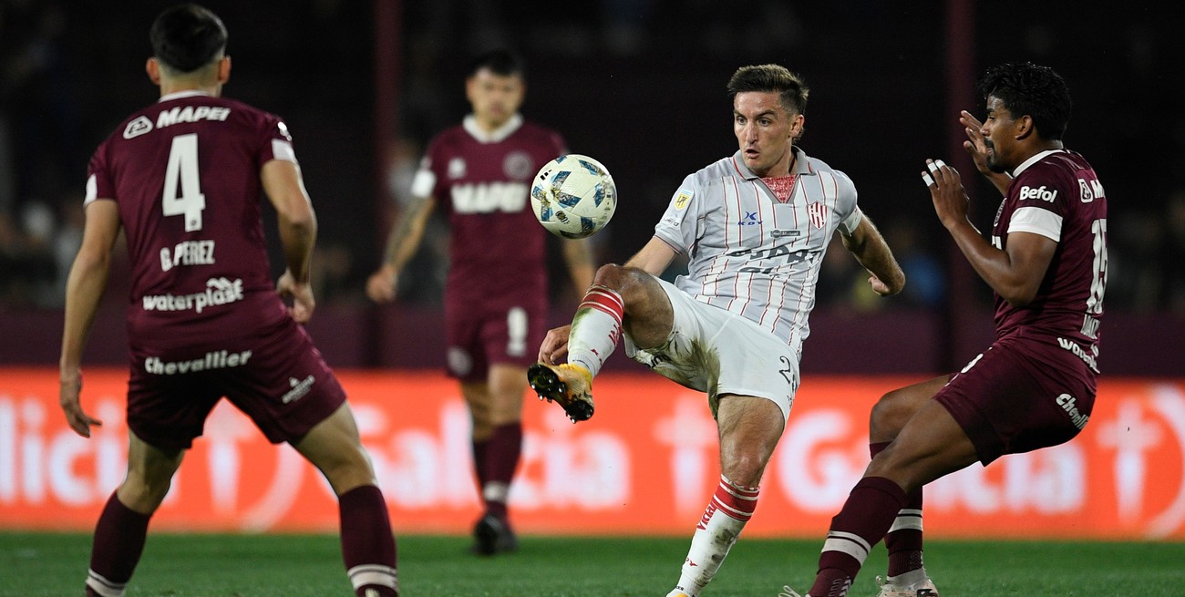 Así quedó la tabla de la Liga Profesional tras el empate de Unión