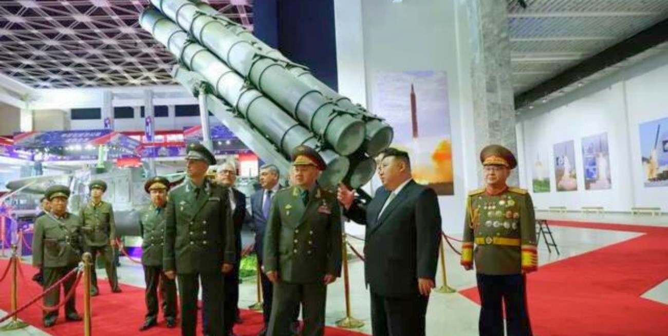 Kim Jong-un realizó múltiples inspecciones militares y ordenó intensificar ejercicios de guerra