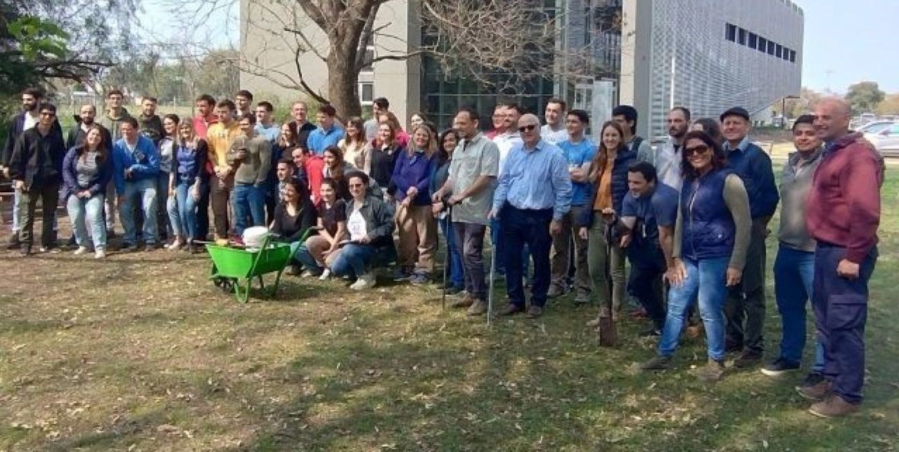Iniciaron la medición de huella de carbono en la Facultad Ciencias Agrarias