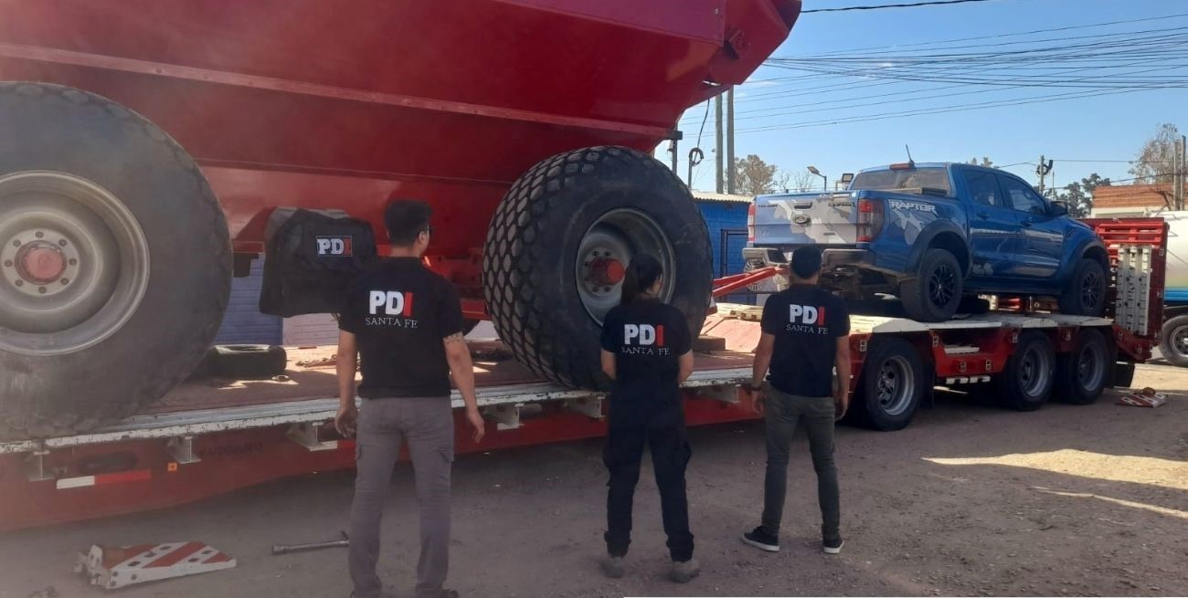 La PDI recuperó una costosa monotolva que pagaron con cheques "voladores"