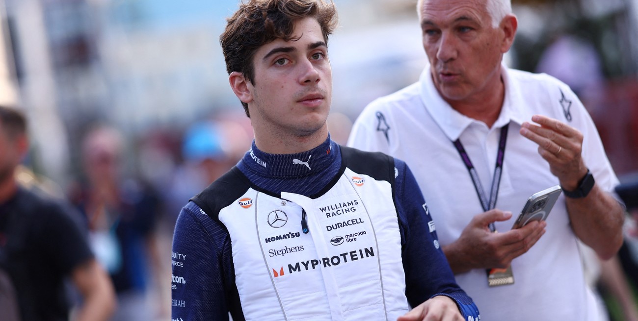 Colapinto armó su top 3 de deportistas argentinos y sorprendió con uno de los ausentes