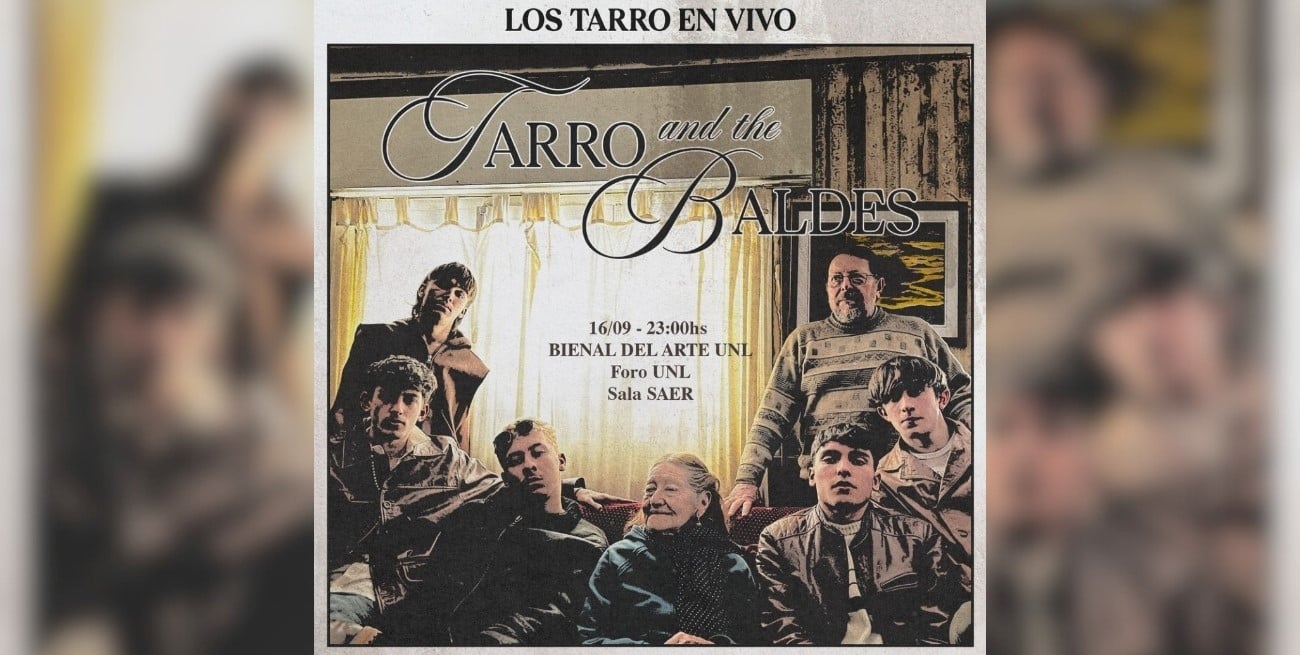 Tarro and The Baldes, un espíritu rebelde y creativo en la Bienal