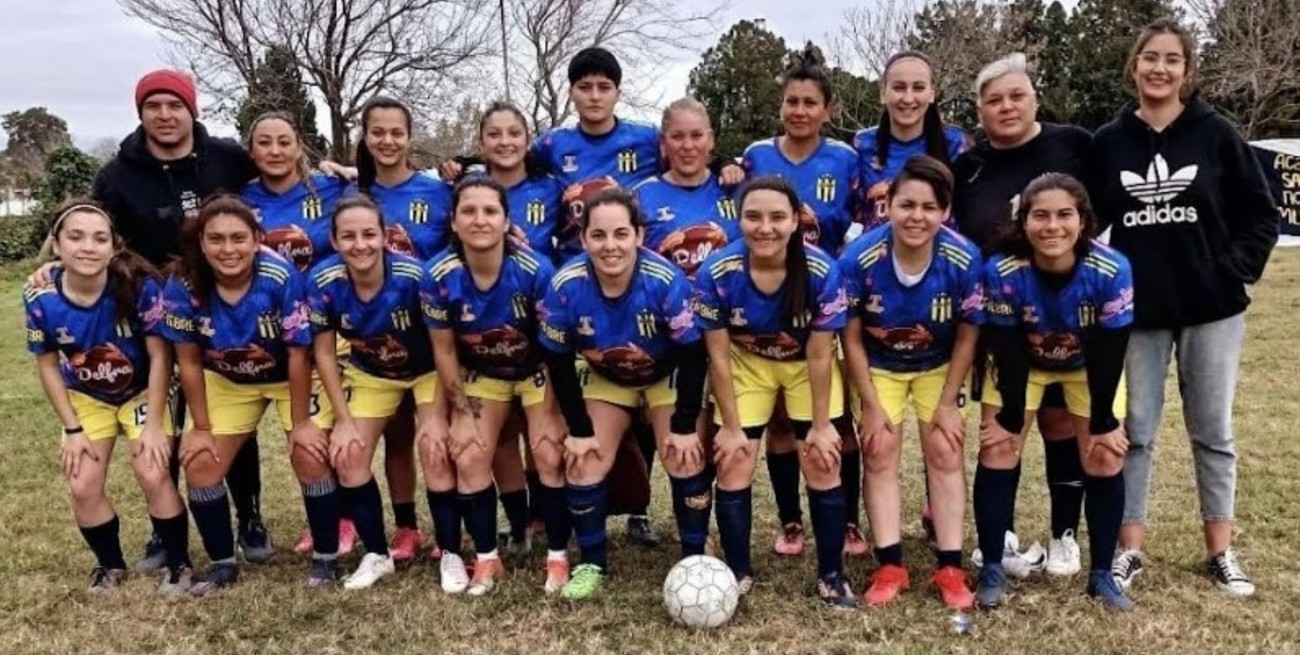 Ceci de Gálvez se quedó con el Clausura de primera división de mujeres