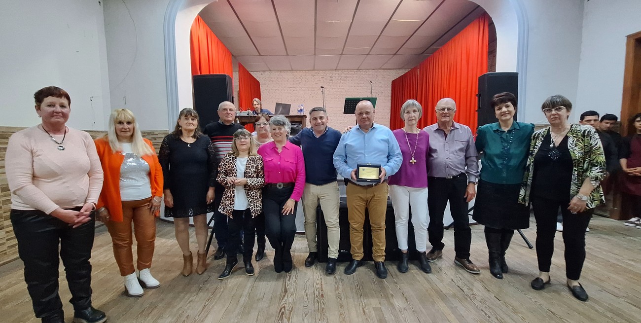 San Agustín: reconocen la trayectoria del Dr. Jorge Eichner 