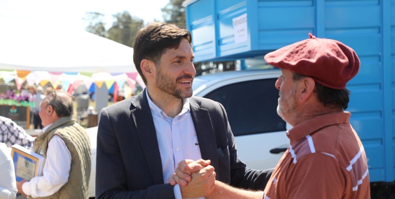 Maximiliano Pullaro inauguró la 37º Expo Rural de San Javier