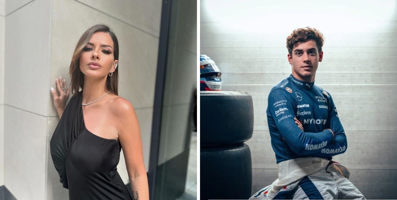 La China Suárez fue consultada por su relación con Franco Colapinto: ¿qué dijo? 
