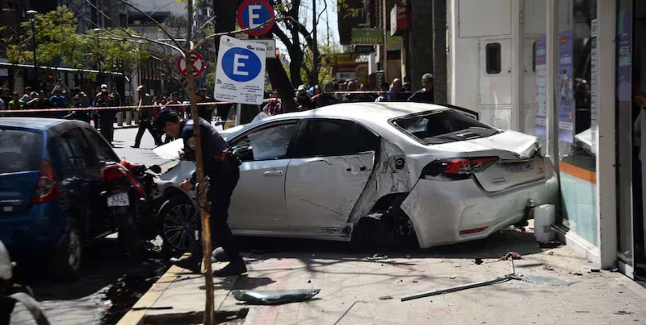 Córdoba: el conductor que atropelló a más de 10 personas falseó datos y pagó una fianza millonaria