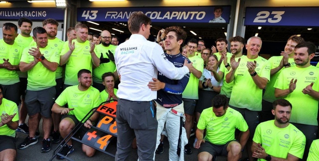 Se abre una puerta para Colapinto en 2025: Williams avanza en negociaciones con Audi