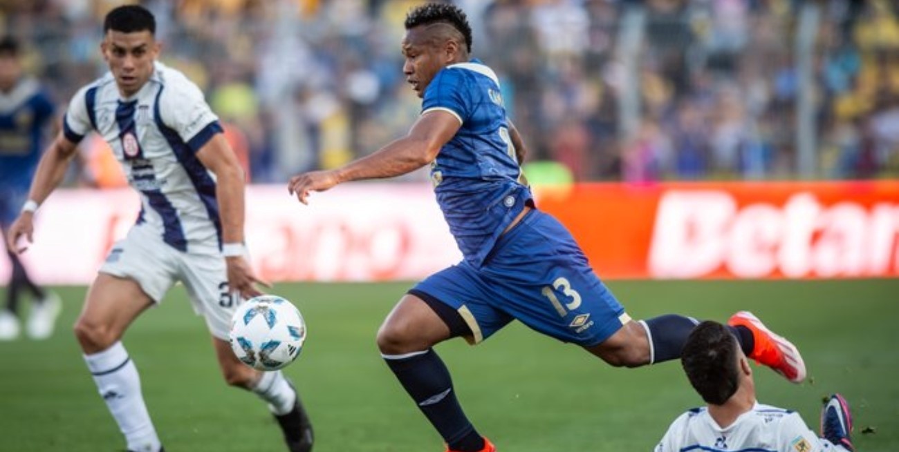 Talleres se lo empató a Rosario Central