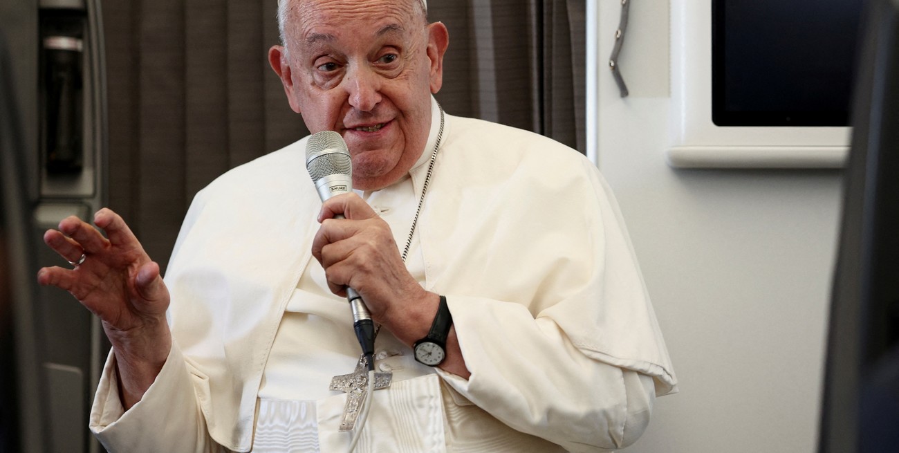 El papa Francisco recibe a la CGT y a la ministra Sandra Pettovello