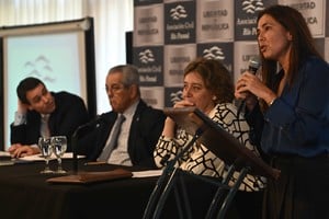 María Eugenia Talerico, ex funcionaria de Macri, cercana al diputado nacional Ricardo López Murphy dijo que la postulación del juez Lijo para la corte es parte de una "mafiocracia".  Foto: Flavio Raina