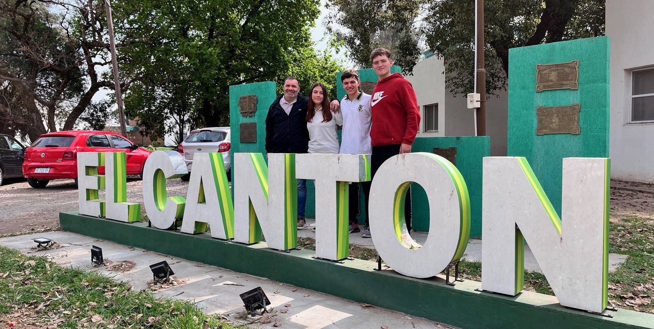Exitosa participación de estudiantes santafesinos en el Centro Agrícola Visp de Suiza