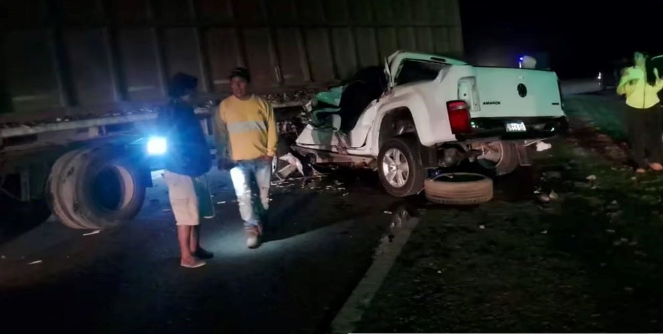En un fuerte accidente falleció un intendente de Tucumán