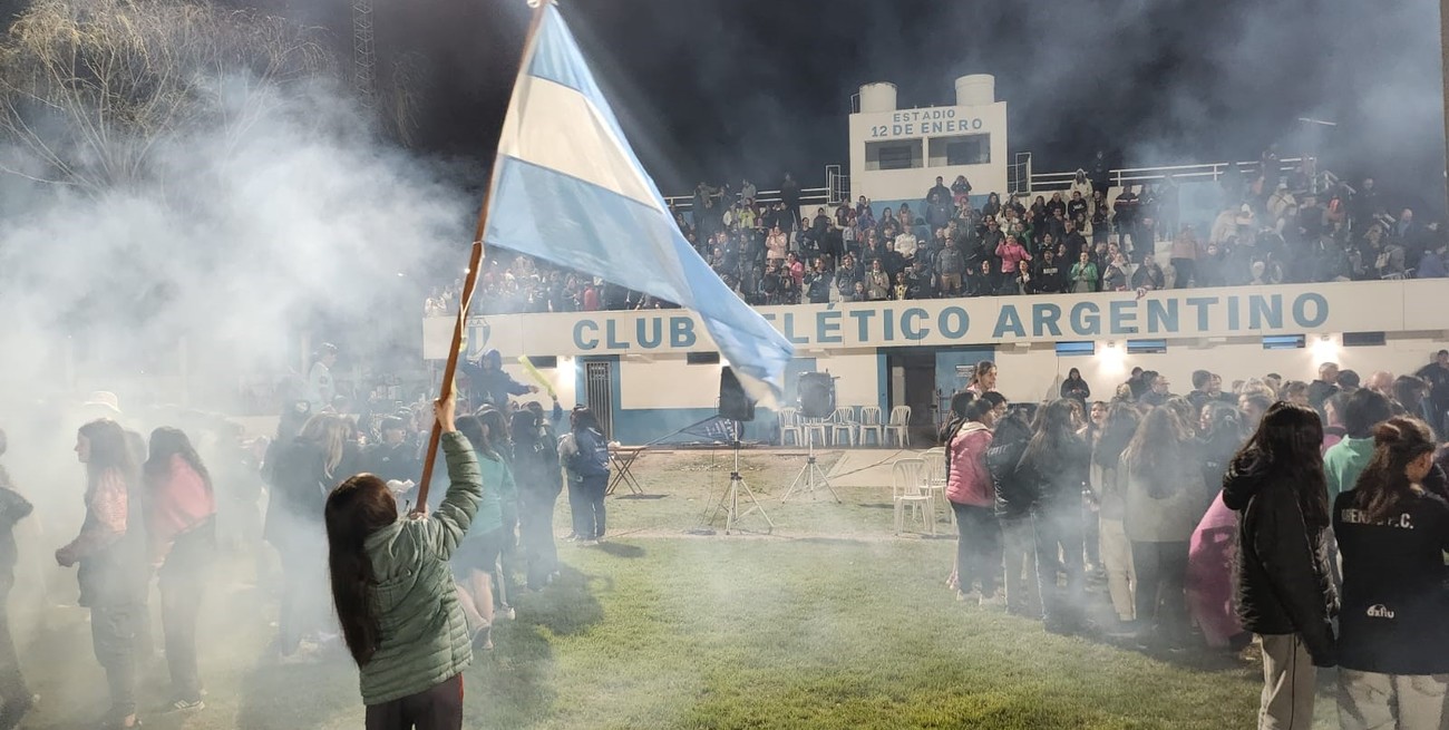 Pirola respaldó actividades deportivas, religiosas, sociales y culturales en Las Colonias