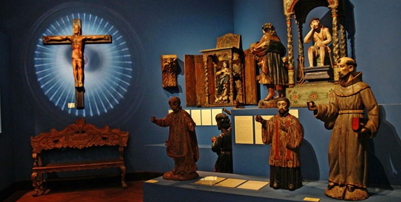 El esplendor del "Arte de las Misiones" en una exposición de 1977
