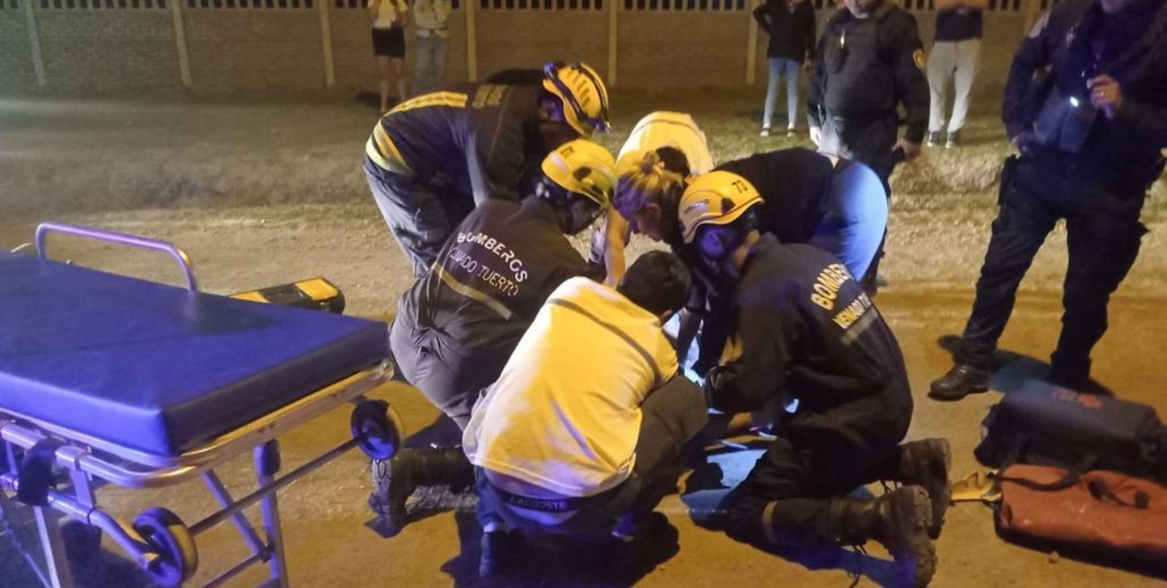 Venado Tuerto: falleció un hombre de 48 años que se había accidentado en una motocicleta el domingo