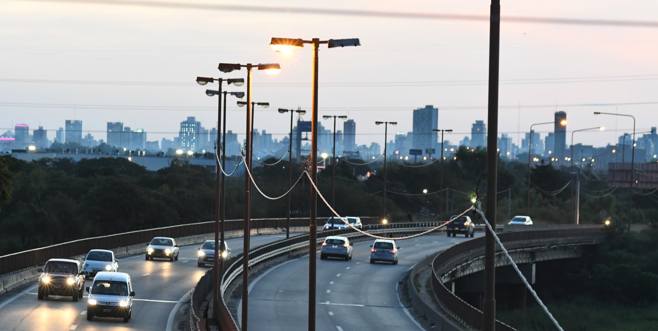 Renuevan cartelería y ajustan las velocidades máximas en la Ruta Nacional 168