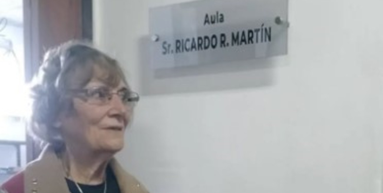 Homenaje póstumo al recordado meteorólogo Ricardo Martín en la UTN Venado Tuerto