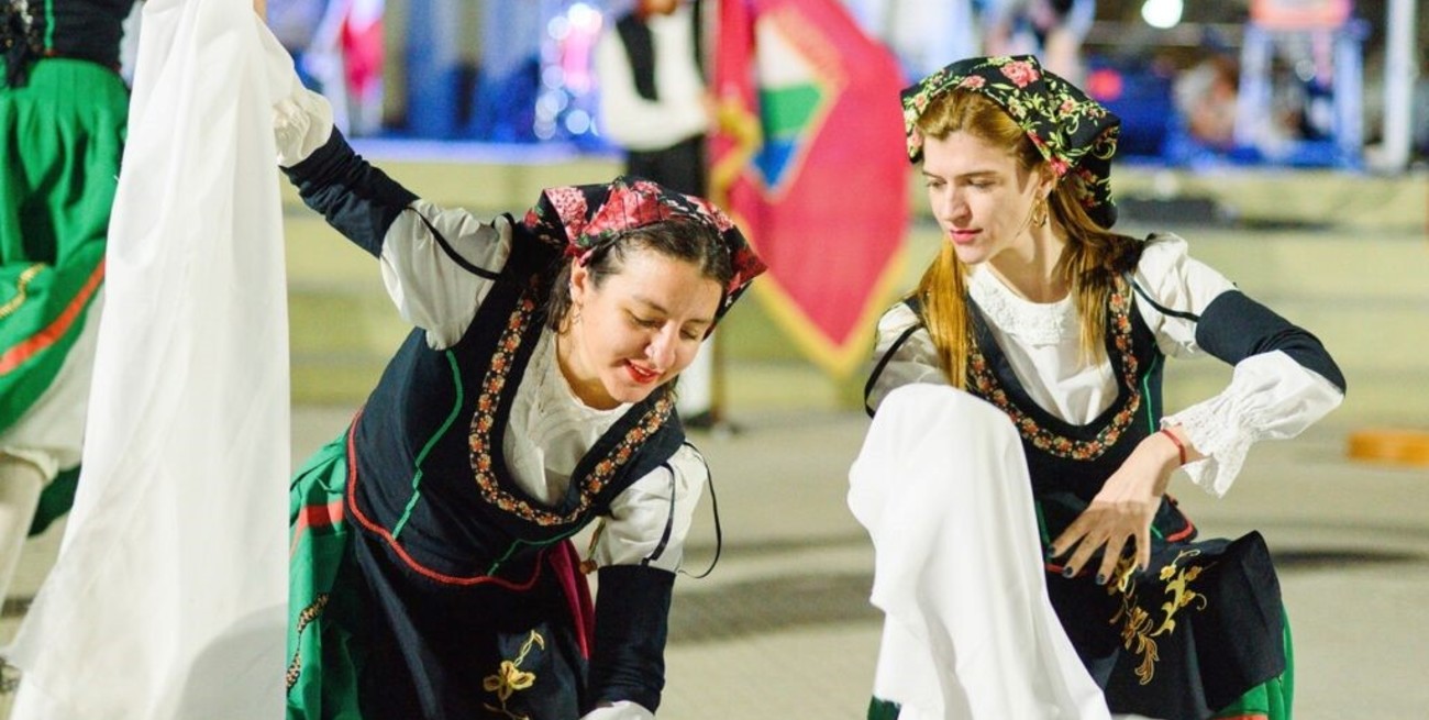 Una ciudad del sur santafesino rindió homenajea a sus raíces italianas