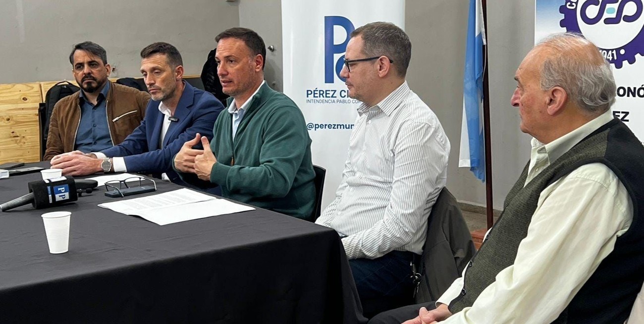 Realizarán obras para mejorar el sistema de agua potable en la localidad de Pérez