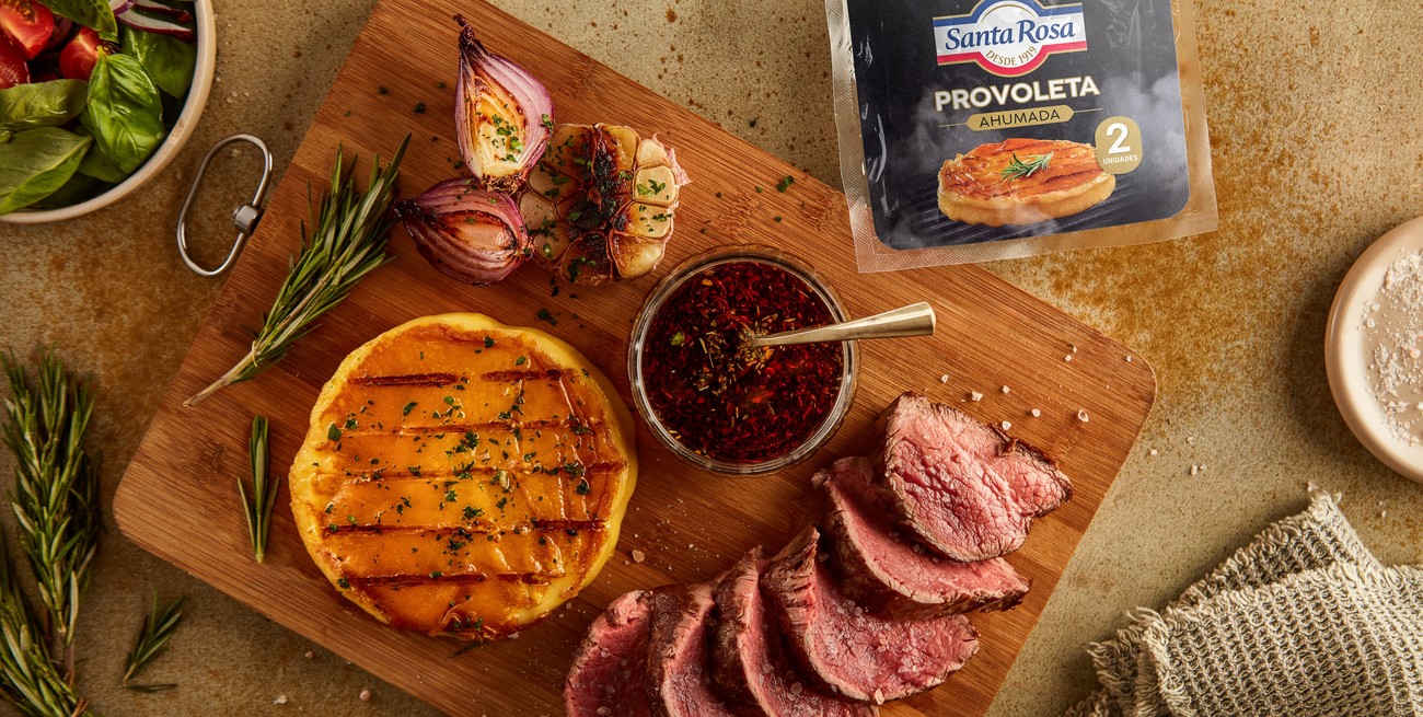 Santa Rosa presenta la provoleta ahumada, una tormenta de sabor en su 105° aniversario 
