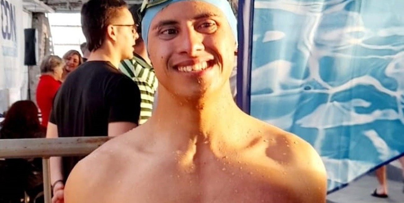 Gran labor de santafesinos en el Nacional para nadadores con síndrome de down