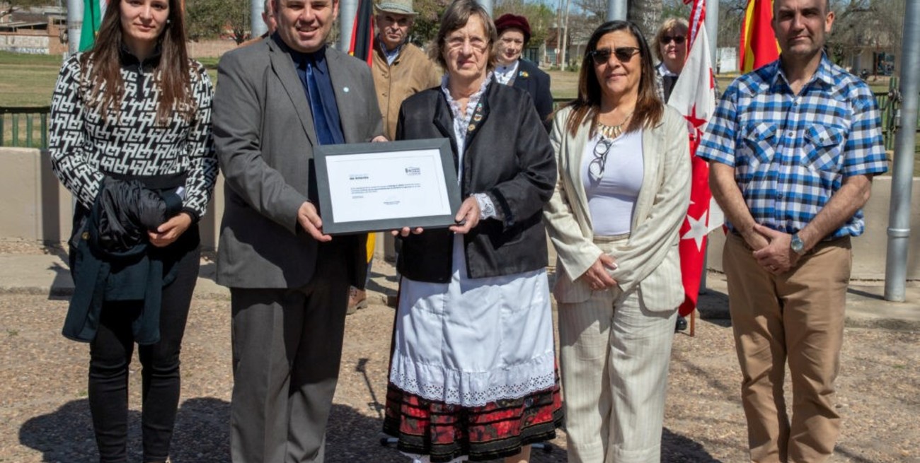 Esperanza: la Asociación Alemana Deutscher Verein inició actividades en su camino al 150° aniversario