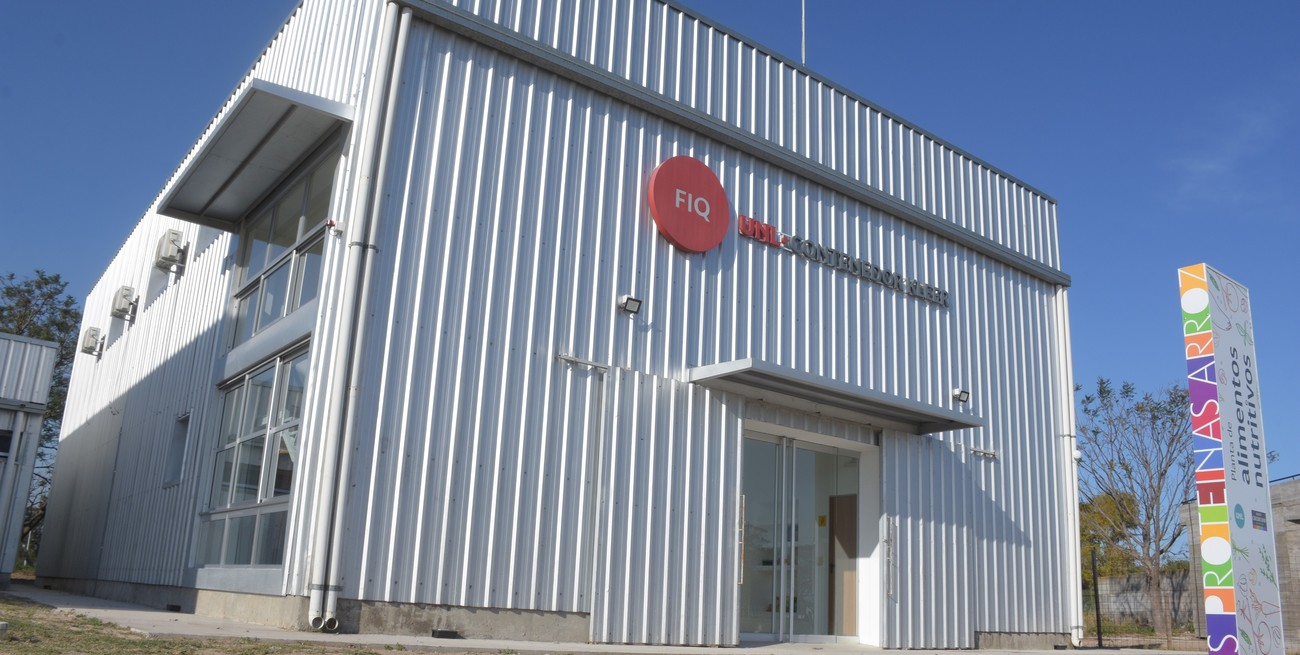Inauguran la nueva planta de alimentos nutritivos de UNL