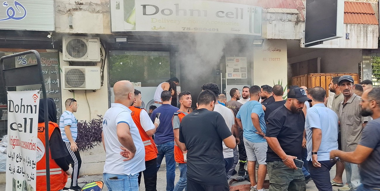 Reportan más explosiones en el Líbano, 24 horas después del ataque a los beepers