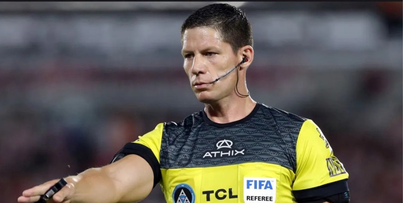 Un juez de finales: Nicolás Ramírez impartirá justicia en Racing–Estudiantes