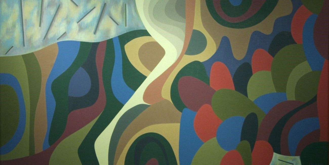 Eduardo Serón: formas geométricas que se vuelven poesía

