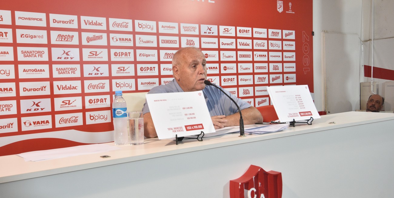 Sphan: "No vamos armar una fiesta económica para que la pague el que siga"