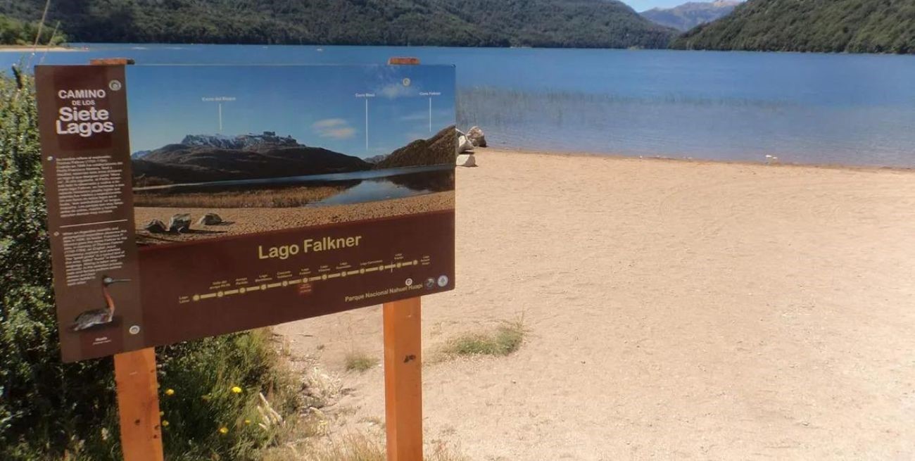 Investigan el hallazgo de un cuerpo en el Falkner, perteneciente a la ruta de los siete lagos