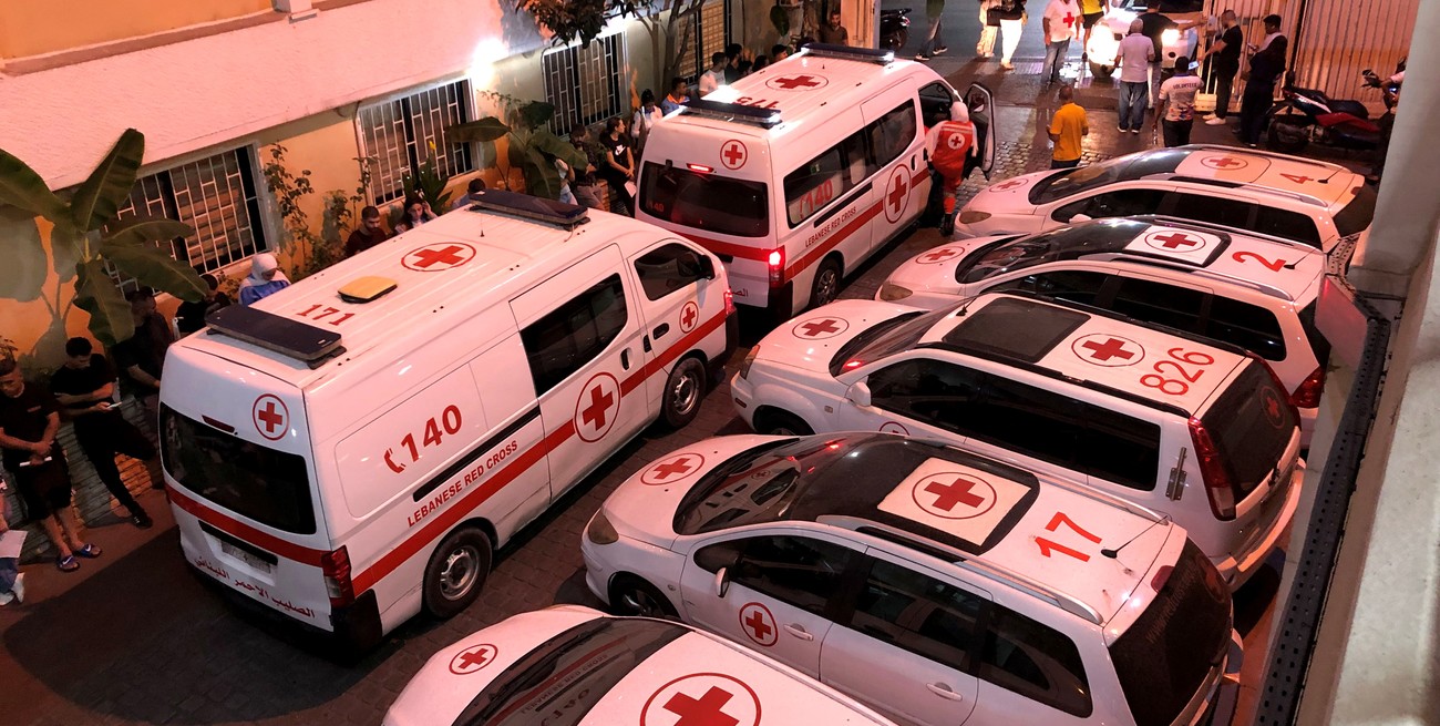 Aumenta a 37 el número de víctimas mortales por explosiones de beepers y "walkie talkies" en el Líbano