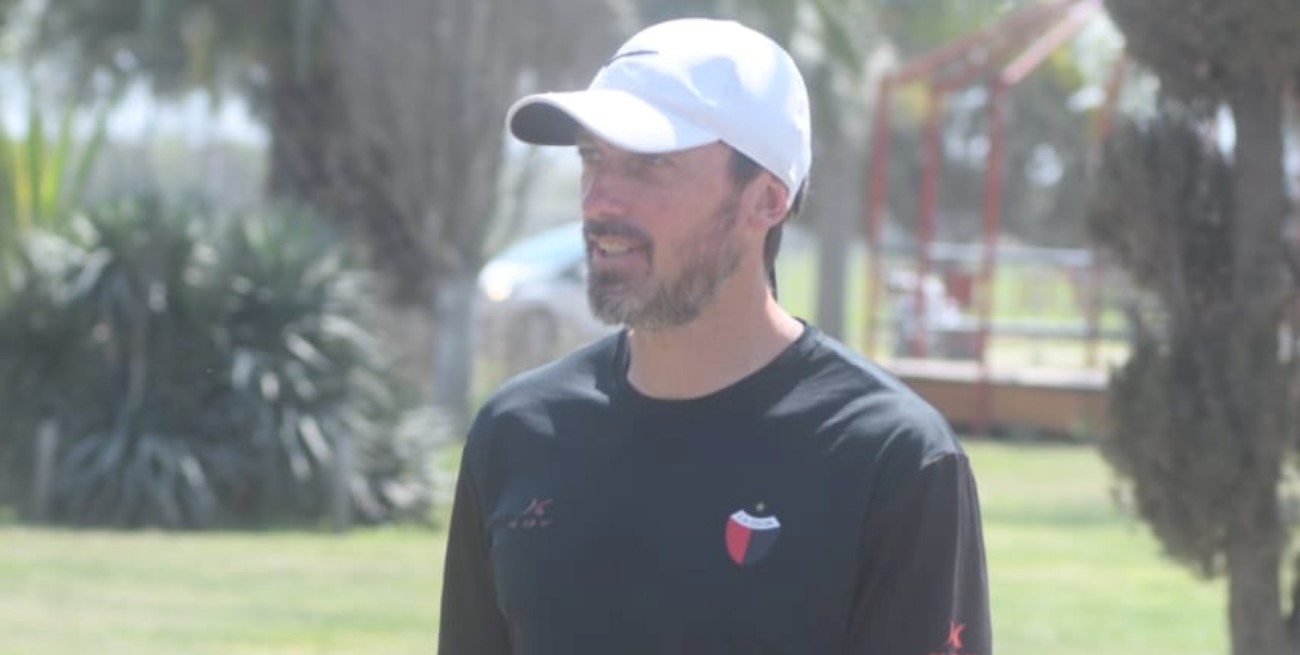 Martín Minella: "Estoy enfocado sólo en el partido del sábado"