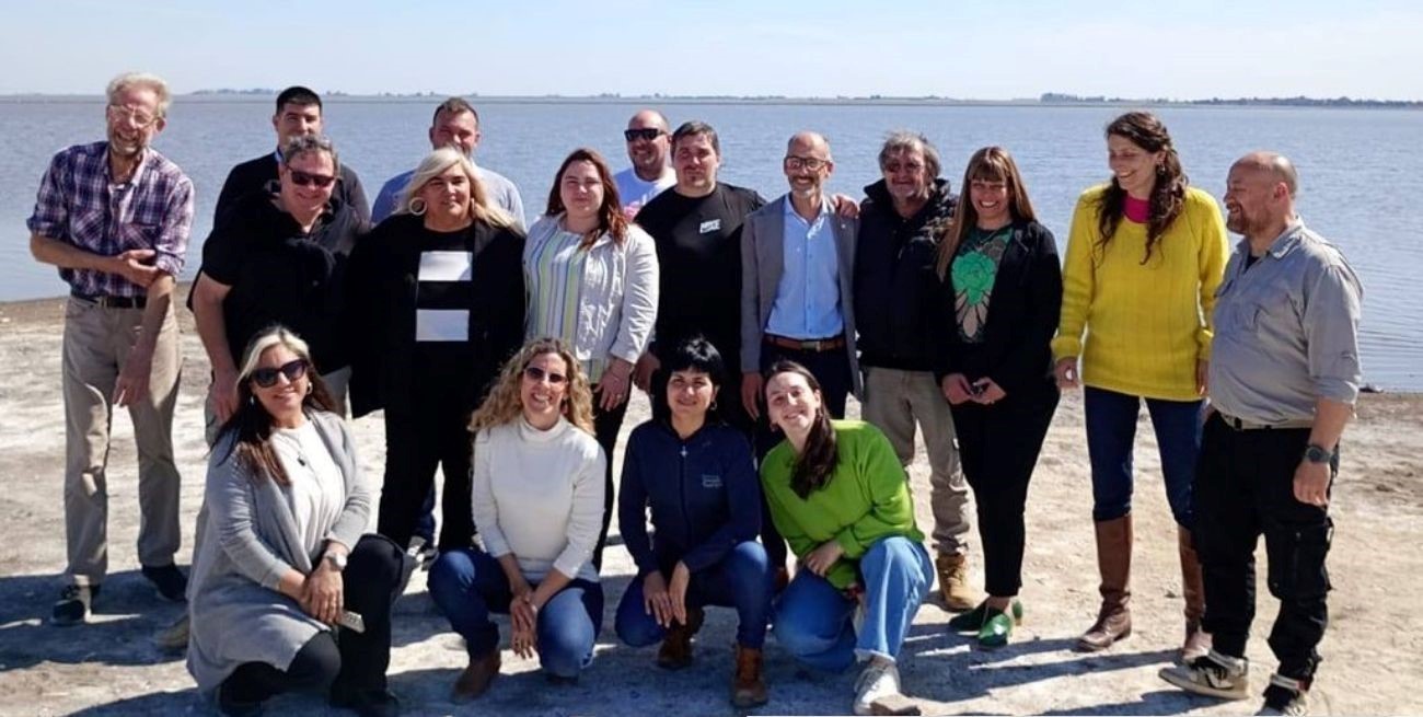 Se está trabajando en la agenda turística 2024/25 de las lagunas del sur-sur provincial 