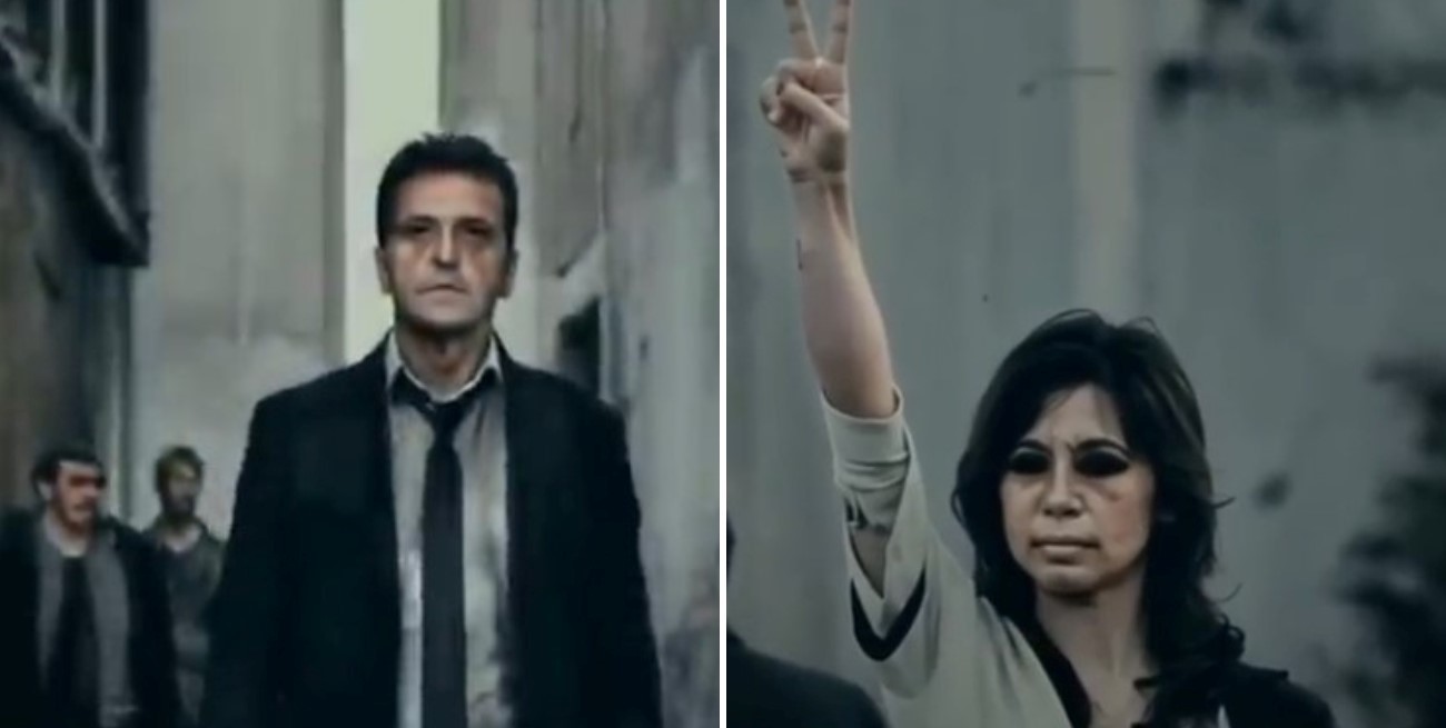 "El virus Ku-K12": el particular video con IA contra el kirchnerismo compartido por Javier Milei