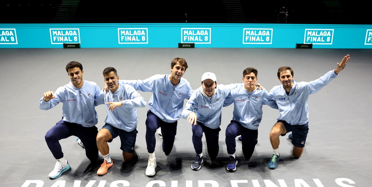 Se definieron los cuartos de la Copa Davis y Argentina deberá enfrentar al último campeón