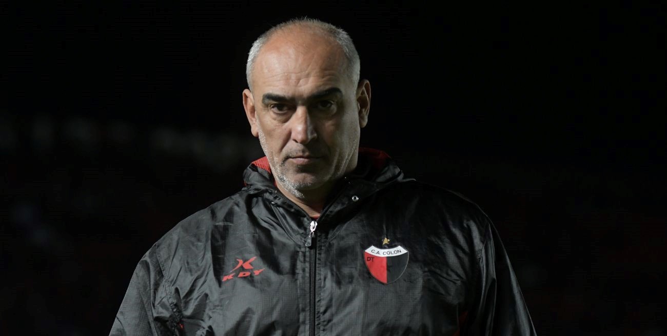 Delfino: "Colón no tiene peso en AFA, pero vamos a jugar una final"