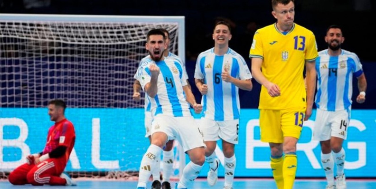 Uzbekistán 2024: Argentina derrotó a Afganistán y se clasificó a octavos