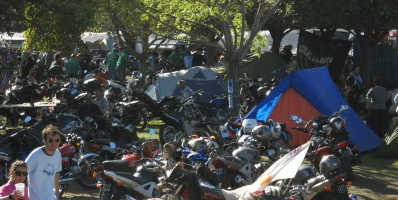 "Amigos de la Ruta" de López organiza su vigésimo moto encuentro durante tres días