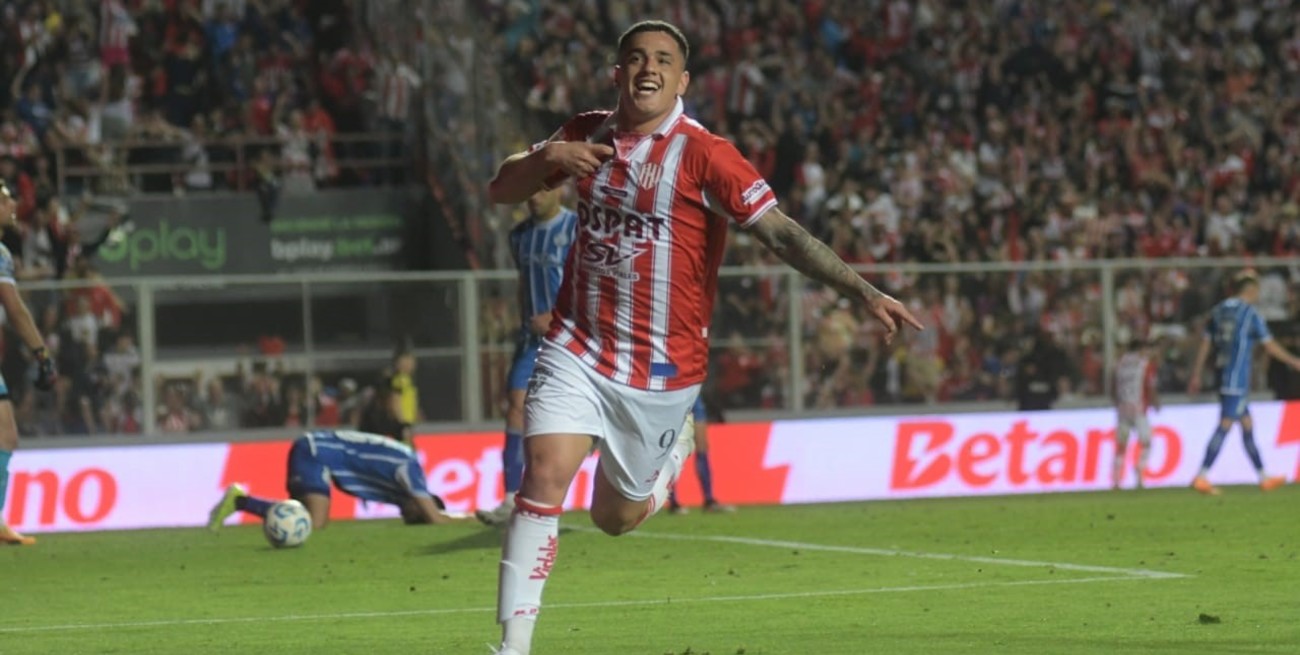 Video: reviví los goles del triunfo de Unión ante Godoy Cruz en Santa Fe