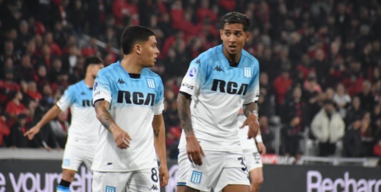 Ida de cuartos de final: Racing cayó 1 a 0 ante Paranaense