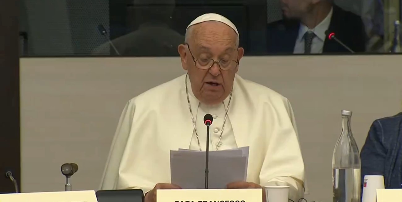 Francisco criticó el gobierno de Milei: "En vez de pagar la justicia social, pagó el gas pimienta”